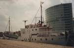 ANNE BIRTHE aus Marstal -IMO 5389396 -1951 bei Sander in Delfzijl gebaut als SANDETTIE - danach als WIKING aus Rendsburg- 299 BRT.