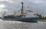 ANNETTE, Mehrzweckschiff /Container Schiff Baujahr: 2003 Länge151.58 m Container: 832 TEU Breite: Geschwindigkeit: 19.00 kn IMO: 9266554 Heimat ST John`s ST.