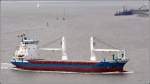 Die 1997 gebaute ADRANA (IMO 9157143) fhrt am 22.06.2008 Weser abwrts. Sie fuhr auch schon unter den Namen CHRISTINA, KANILAI und CHRISTINA STAR. Die ADRANA ist 99,98 m lang, 17,00 m breit und hat eine GT von 4320. Sie ist ein Mehrzweckfrachter, der Stckgut, Massengut und bis zu 331 20-Fu-Container transportieren kann. Heimathafen ist Gibraltar.