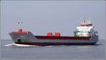 Die 2006 gebaute AMALIA (IMO 9312717) am 05.07.2008 Weser aufwrts fahrend. Sie ist 100 m lang, 14,4 m breit und hat eine GT/BRZ von 3870. Sie fhrt unter der Flagge der Niederlndischen Antillen mit Heimathafen Willemstad. Frherer Name: FRANCESCA