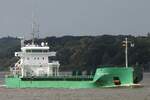 Frachtschiff ARKLOW BAY (IMO 9638771); Datum: 30.08.2025; Aufnahmeort: Elbe/Hafen Hamburg, Deutschland.