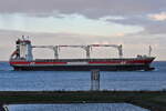 ARNEBORG , General Cargo Schiff , IMO 9333539 , Baujahr 2006 , 141  21 m , 30.10.2025 ,Cuxhaven , Alte Liebe , 