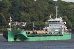 Frachtschiff ARKLOW BRAVE (IMO 9638800); Datum: 07.05.2026; Aufnahmeort: Elbe/Hafen Hamburg, Deutschland.