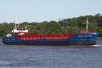 Frachtschiff AMADEUS AQUAMARIJN (IMO 9223423); Datum: 08.05.2026; Aufnahmeort: Elbe/Hafen Hamburg, Deutschland.