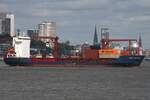 
Frachtschiff ARCTIC COMMANDER (IMO 9143829); Datum: 05.07.2026; Aufnahmeort: Elbe/Hafen Hamburg, Deutschland.
