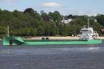 Frachtschiff ARKLOW BRAVE (IMO 9638800); Datum: 07.05.2026; Aufnahmeort: Elbe/Hafen Hamburg, Deutschland.