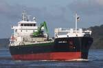 Frachtschiff AASFJELL (IMO 9904766); Datum: 22.09.2026; Aufnahmeort: Elbe/Hafen Hamburg, Deutschland.