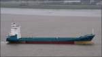 Die 1998 gebaute BONNIE ROIS (IMO 9178422) fhrt am 23.08.2008 Weser abwrts. Sie ist 99 m lang, fast 17 m breit, hat eine GT von 2990 und kann auch 366 TEU transportieren. Heimathafen ist Rendsburg.