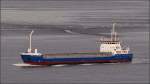 Die 1997 gebaute BALTIC SKIPPER (IMO 9138185) am 10.08.2009 einlaufend Weser. Sie ist 83 m lang, 12 m breit und hat eine GT von 2280. Sie fhrt unter der Flagge von Gibraltar.