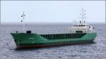 Die 2000 gebaute BBS SKY (IMO 9196266) liegt am 14.05.2013 vor Gdynia (Polen) auf Reede. Sie ist 90 m lang, 12,5 m breit, hat eine GT von 2.316 und eine DWT von 3.171 t. Heimathafen ist Nassau (Bahamas).