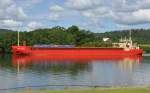 Frachtschiff  BIRTHE BRES  Heimathafen Faaborg,  IMO: 9365491,  gesehen am 18.06.2014bei Göteborg.