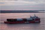 Die 2016 gebaute BIGROLL BERING (IMO 9710476) hat in Nordenham-Blexen abgelegt und nimmt Kurs Richtung Rotterdam. Das Deck Cargo Ship BIGROLL BERING ist 162,80 m lang und 42 m breit, hat eine GT/BZR von 23.134 und eine DWT von 20.157 t. Heimathafen ist Rotterdam (Niederlande). 17.03.2020