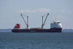 BROUWERSGRACHT (IMO: 9896270) vor Sassnitz Mukran.