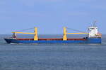 BBC LIMA , General Cargo , IMO 9513622 , Baujahr 2010 , 130.25 x 16.5 m , 511 TEU , Cuxhaven - Alte Liebe , 08.04.2025 , 