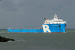 Mehrzweckfrachtschiff  BIGROLL BEAUFORT   vor Maasvlakte/Rotterdam 11.9.2025