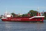 Frachtschiff BALTIC SAIL (IMO 1046104) ; Eigner/Betreiber: Balticshipping; Datum: 28.05.2026; Aufnahmeort: Elbe/Hafen Hamburg, Deutschland.