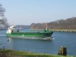 Die Asko auf dem Nord Ostsee Kanal.