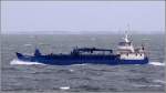 Die 2005 gebaute CASAM IV (IMO 8994269) hat die Mndung der Loire verlassen und hat es nun mit den Wellen der Biskaya zu tun. Sie ist 44 m lang, 9 m breit, hat einen Tiefgang von 3 m und eine GT von 500. Die Maschine leistet 368 kw. Heimathafen ist Les Sables-d'Olonne (Frankreich).