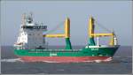 Die 1998 gebaute CELLUS (IMO 9173317) luft am 03.05.2008 in die Elbe ein. Sie ist 100 m lang, 17 m breit und hat eine GT/BRZ von 4231. Sie fhrt unter deutscher Flagge mit Heimathafen Kollmar.