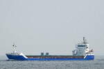 Die CHRISTINA IMO-Nummer:9534262 Flagge:Liberia Länge:114.0m Breite:14.0m Baujahr:2009 Bauwerft:Jiangsu Yangzi Changbo Shipbuilding,Jingjiang China am 26.08.22 vor Cuxhaven.