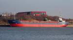 MS Dolfijn IMO 8815786 hat den Zielhafen erreicht und nimmt Kies vom Lehmannkai 3  mit auf die Reise...