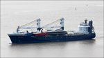 Die 2007 gebaute DEO VOLENTE (IMO 9391658) steuert am 10.04.2016 Bremerhaven an. Sie ist 104,69 m lang und 15,60 m breit, hat eine GT/BRZ 2.981 und eine DWT von 3.750 t. Heimathafen ist Urk (Niederlande).