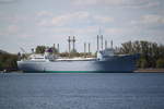 Das Traditionsschiff Typ Frieden ist das ehemalige Motorschiff Dresden des VEB Deutsche Seereederei Rostock und wird seit 1970 als Museumsschiff genutzt.