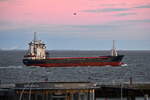 DAY BLUE , General Cargo Schiff , IMO 9184811 , Baujahr 1998 , 90 x 13 m , 24.12.2025 , Cuxhaven , Alte Liebe , 