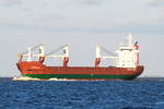 Egmondgracht , General Cargo , IMO 9081320 , Baujahr 1994 , 136.34 × 19.02m , 730 TEU , 13.05.2019 , Cuxhaven