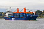 ELARA , General Cargo , IMO 9437323 , Baujahr 2010 , 166 x 23m , 974 TEU , 20.10.2025 , Hamburg - Rüschpark