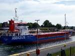 EEMS-TRANSPORTER (IMO:9340300; L=90m; B=14m; TEU:138; 1550 kW; DWT 2900To) ein General-Cargo bzw.