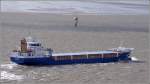 Die 2008 gebaute FILIA NETTIE (IMO 9488827) am 07.09.2011 Weser abwrts fahrend. Sie ist 90 m lang, 14 m breit, hat eine GT von 2.100 und eine DWT von 2.950 t. Heimathafen ist Werkendam (Niederlande).