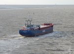 Mehrzweckfrachtschiff Frisian River am 29.08.16 in Bremerhaven