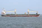 FWN PAPIDE , General Cargo , IMO  9320520 , Baujahr 2005 , 146m × 18.25m , 679 TEU ,  am 06.09.2018 bei der Alten Liebe Cuxhaven  