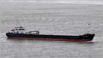Die 1995 gebaute FRI STREAM (IMO 9115896) am 25.10.20187 weserabwärts fahrend. Sie ist 89,96 m lang, 12,5 m breit, hat eine GT/BRZ von 2051 und eine DWT von 3.270 t. Sie fährt unter der Flagge der Bahamas mit Heimathafen Nassau. Frühere Namen: STORM, TERTIUS.