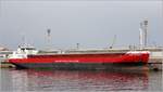 Die 2006 gebaute FAST HERMAN (IMO 9345362) liegt am 09.05.2019 in Stettin. Sie ist 82,5 m lang und 12,5 m breit, hat eine GT/BRZ von 2.474 und eine DWT von 3.480 t. Heimathafen ist Antwerpen (Belgien). Frühere Namen: FLINTERBRISE, JOLIE BRISE, FAST VICTOR.