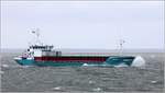 Die 1985 gebaute FREDO (IMO 8504208) ist am 05.07.2019 auf der Außenelbe unterwegs. Sie ist 82 m lang und 11 m breit, hat eine GT/BRZ von 1.649 und eine DWT von 1.631 t. Heimathafen ist Stralsund. Frühere Namen: MONTIS, PREMIERE.