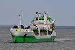 FINN II , General Cargo Schiff , IMO 9534468 , Baujahr 2002 , 116 x 18 m , 31.10.2025 , Rostock-Warnemünde , 