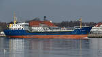 Das Frachtschiff GLOBIA (IMO: 7823334) macht sich auf den Weg in die Ostsee.