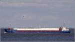 Die 1991 gebaute HAV SNAPPER (IMO 9001813) am 26.03.2011 auslaufend Elbe. Sie ist 88 m lang, 12,5 m breit und hat eine GT von 1961. Heimathafen ist Nassau (Bahamas). Frhere Namen: WALZBERG, GROOTHUSEN, SAAR LONDON