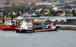 Mehrzweckfrachter Helene H II am 02.09.16 in Tromsoe (NOR)
