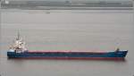 Die 1994 gebaute HAV DOLPHIN (IMO 9073880) am 31.03.2008 Weser abwrts fahrend. Sie ist 88,18 m lang, 12,50 m breit und hat eine GT von 2075. Frhere Namen: CANUM und SAAR ROUEN. Sie fhrt unter der Flagge der Bahamas mit Heimathafen Nassau.
