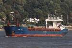 Frachtschiff HAV TUNA (IMO 9084487); Datum: 18.09.2026; Aufnahmeort: Elbe/Hafen Hamburg, Deutschland.