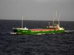 Frachtschiff  Iberica HAV  am 23.04.13 vor Copenhagen.