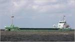 Die 2010 gebaute JADE (IMO 9411769) fährt am 10.09.2017 Höhe Bremerhaven weseraufwärts. Sie ist 84,99 m lang und 11,80 m breit, hat eine GT/BRZ von 2.281 und eine DWT von 3.587 t. Heimathafen ist Amsterdam (Niederlade). Früherer Name: PRISCILLA.