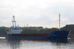 Die Kento IMO-Nummer:9066069 Flagge:Panama Länge:81.0m Breite:12.0m Baujahr:1994 Bauwerft:Arminius Werke,Bodenwerder Deutschland am 01.06.14 bei Rade im Nord-Ostsee-Kanal aufgenommen.