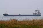 KRISTELLA , General Cargo , IMO 9187928  , Baujahr 2000 , 118.55 x 15.43 m , Cuxhaven , 13.11.2021