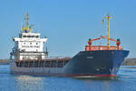 KADRI (IMO 9114725) am 28.02.2023 im Hafen von Lübeck-Travemünde