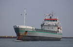 Klaverbank auf dem Seewg vom norwegischen Horten zum Rostocker Fracht und Fischereihafen beim Einlaufen am 25.05.2024