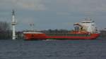 LADY CLAUDIA     Frachtschiff    Lhe  27.04.2013